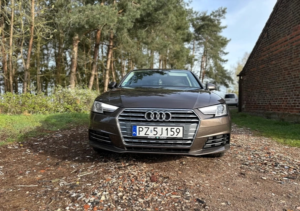 Audi A4 cena 75999 przebieg: 167000, rok produkcji 2016 z Warka małe 379